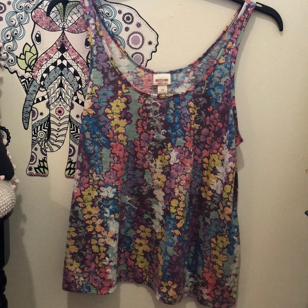 Mossimo colorful tank top ✨